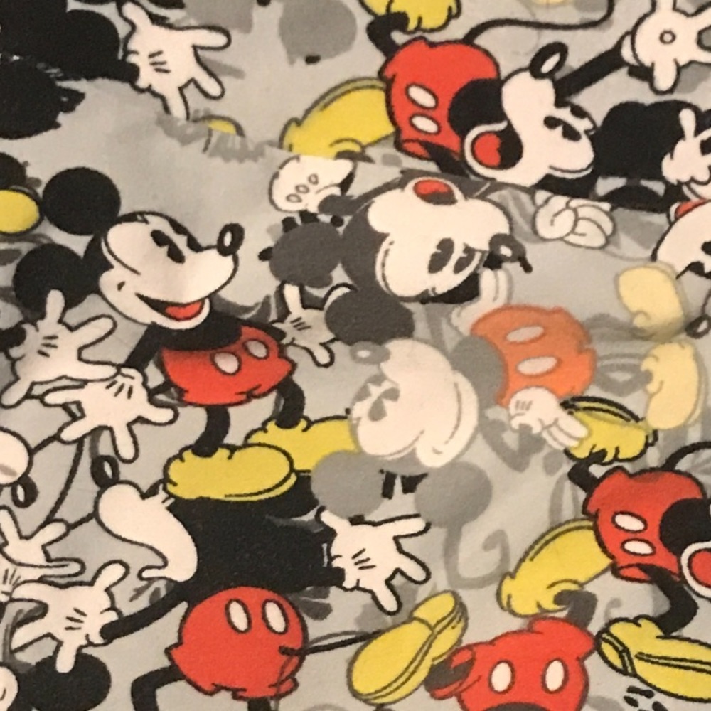 Vintage Mickey LulaRoe OS NWT RARE